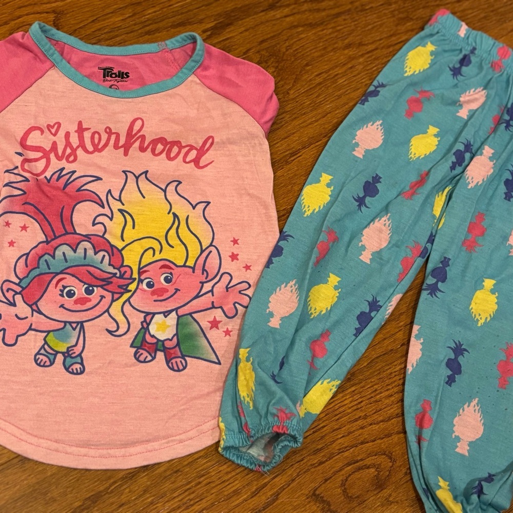 Trolls Kids PJs